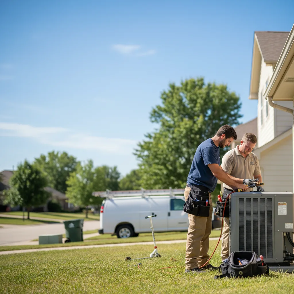 AC Repair in Farmingville